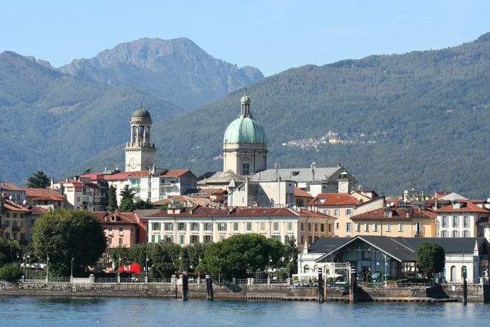 Verbania, una delle località del Lago Maggiore