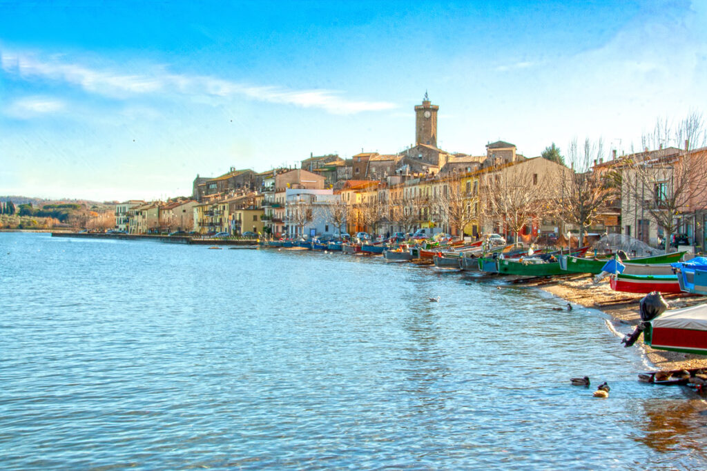 Marta, borgo sul Lago di Bolsena