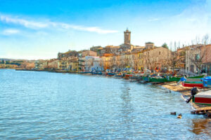 Marta, borgo sul Lago di Bolsena