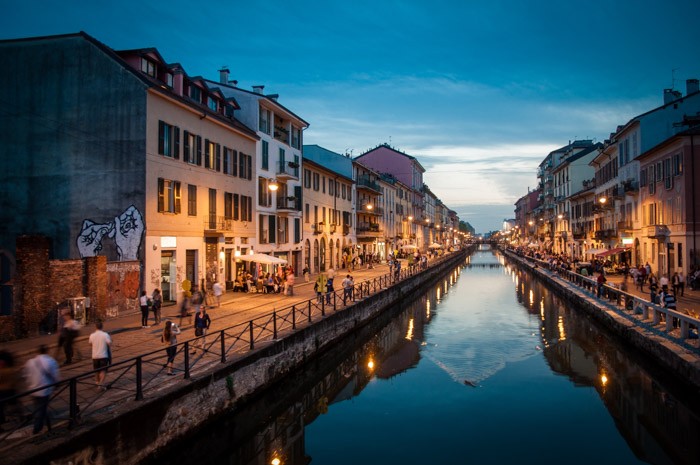Milano, i Navigli
