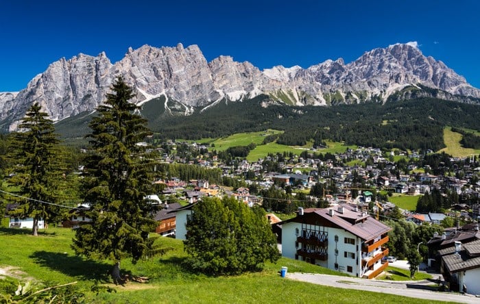 Montagne del veneto