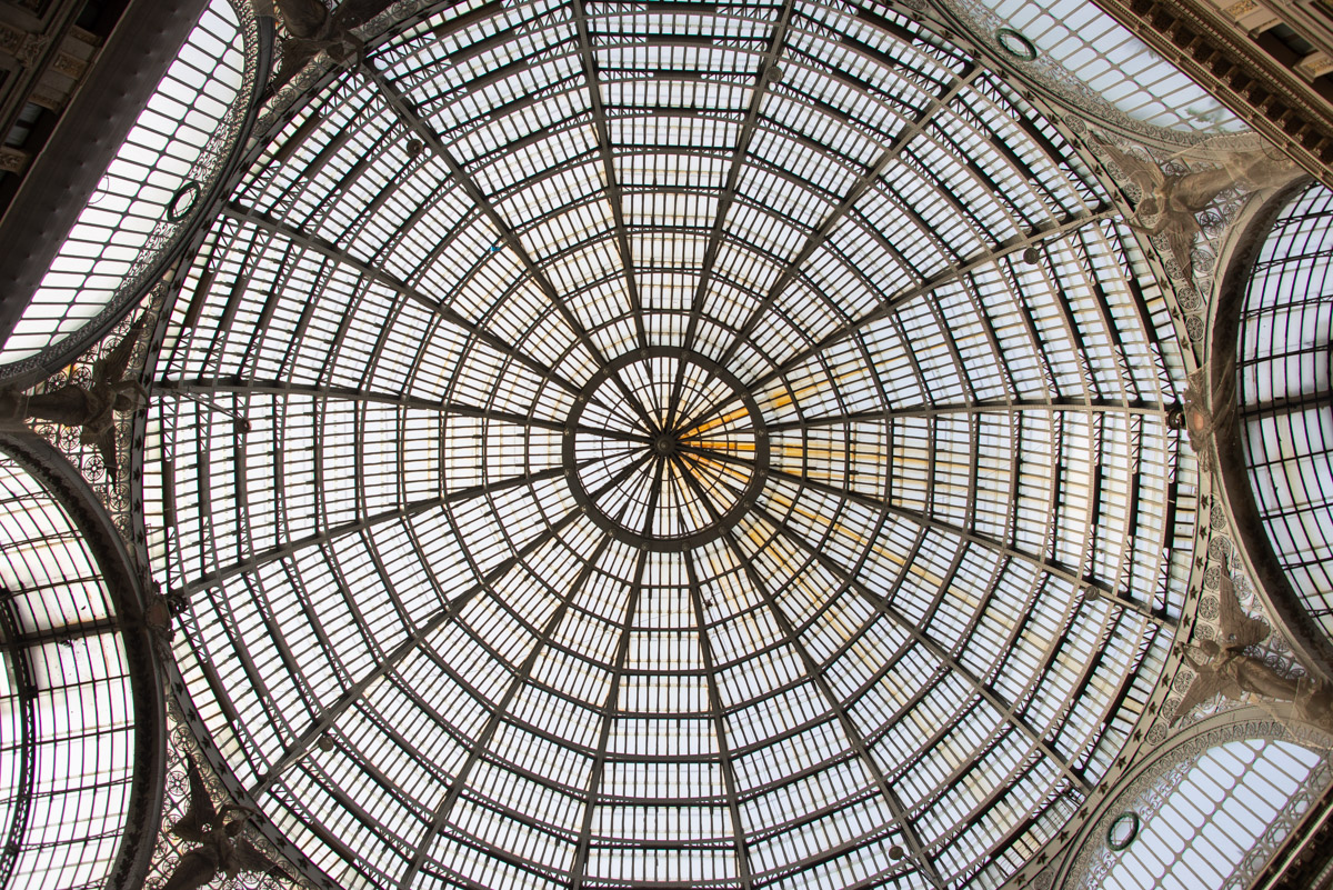 Cupola della Galleria Umberto I