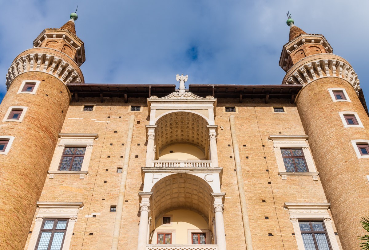 Il Palazzo Ducale di Urbino