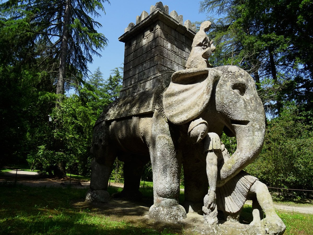 Il Sacro Bosco di Bomarzo