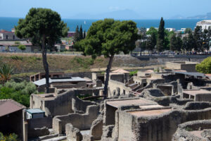 Gli scavi archeologici di Ercolano