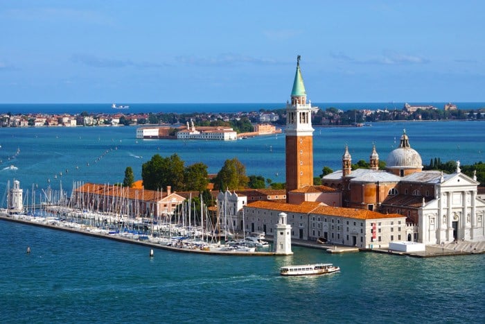 Venezia, nella regione Veneto