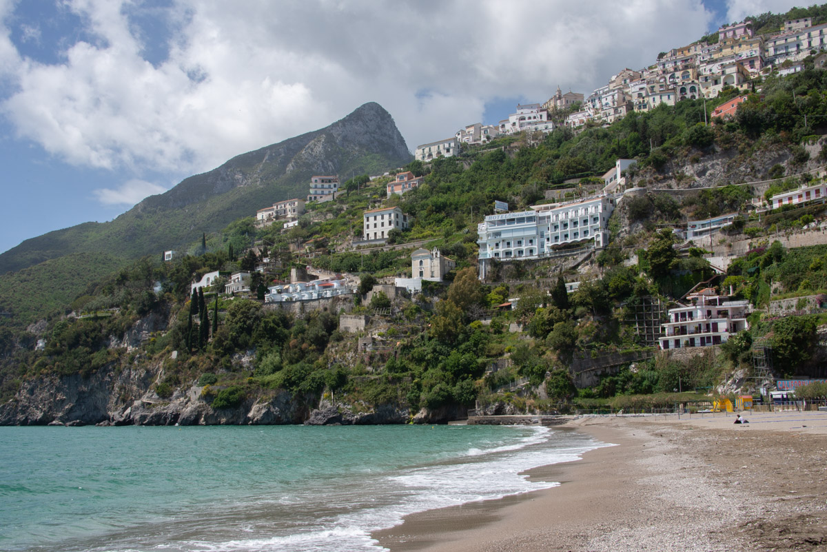 La spiaggi di Vietri