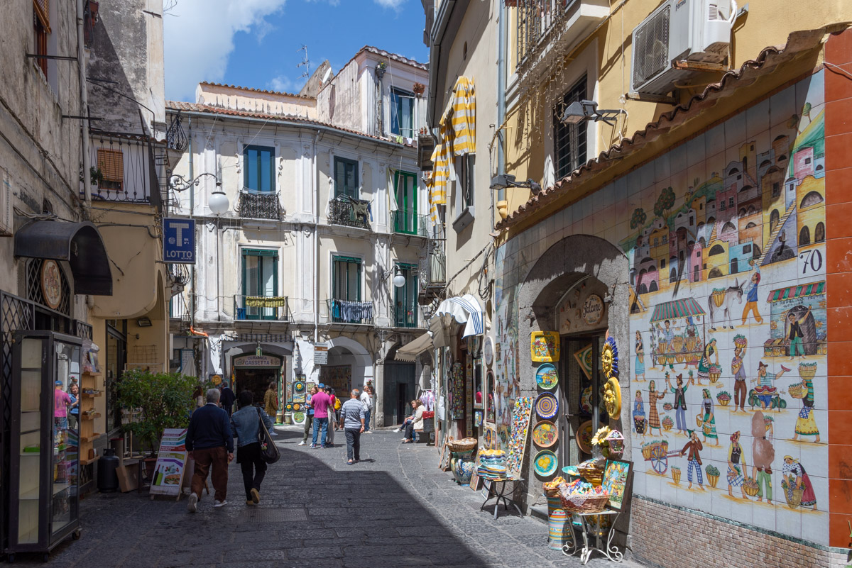 Passeggiando per Vietri sul mare