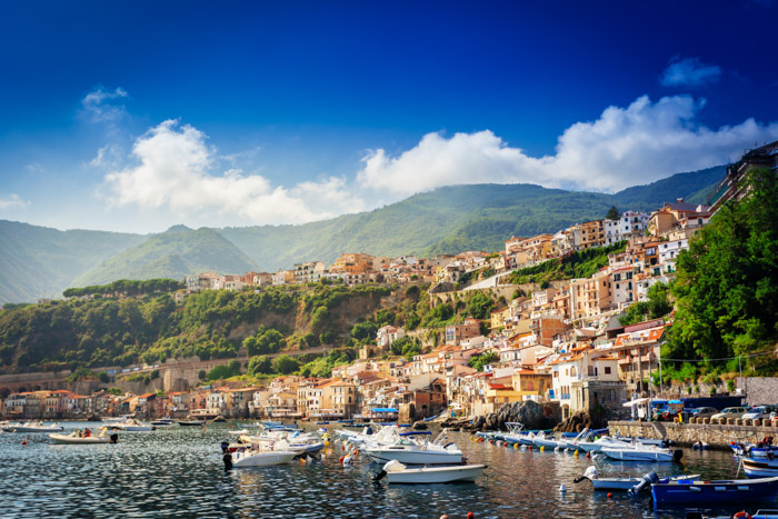 Chianalea, nella Costa Viola