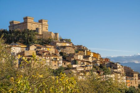 Celano, borgo in Abruzzo