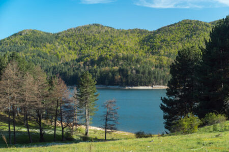 Lago Ampollino