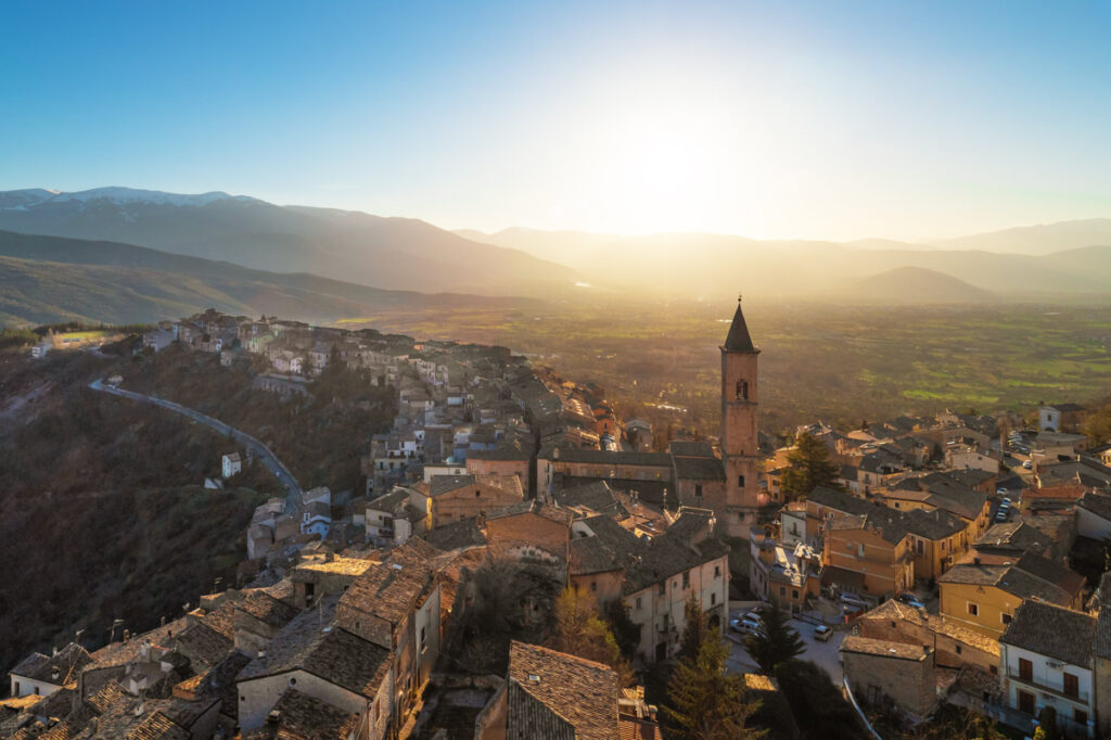 Pacentro, in Abruzzo