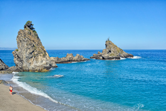 Lo Scoglio dell'olivo presso Palmi