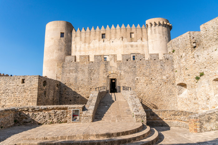 Il castello di Santa Severina