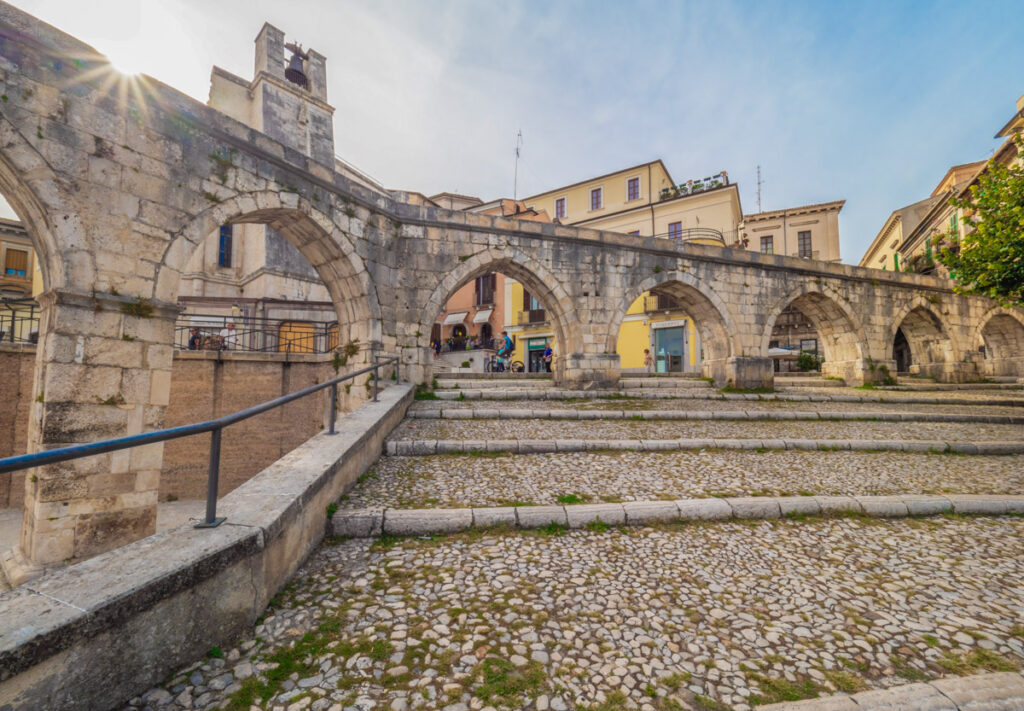 L'acquedotto di Sulmona