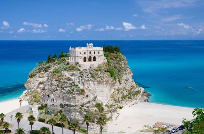 Lo scoglio di Santa Maria a Tropea