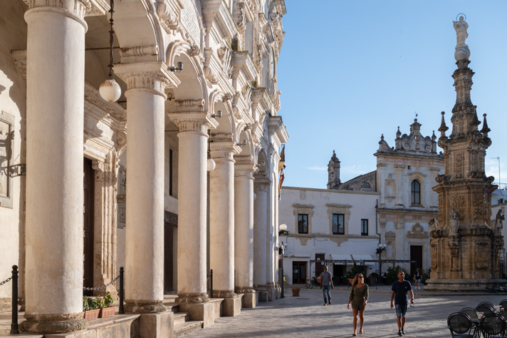 Nardò, nel Salento