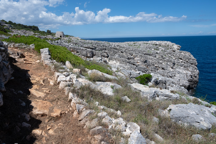 Sentiero delle Cipolliane, in Salento