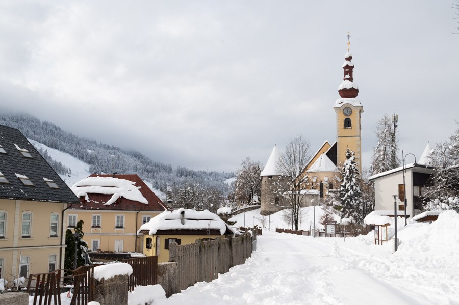 Tarvisio, chiesa dei Santi Pietro e Paolo