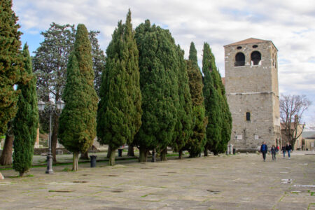 La Cattedrale di San Giusto