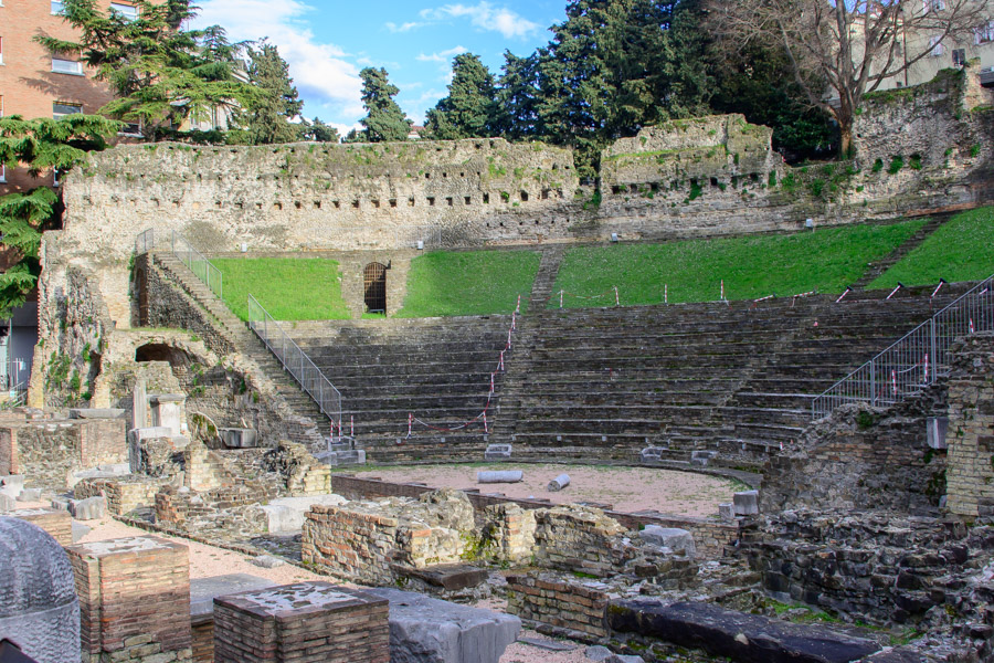 Il teatro romano di Trieste