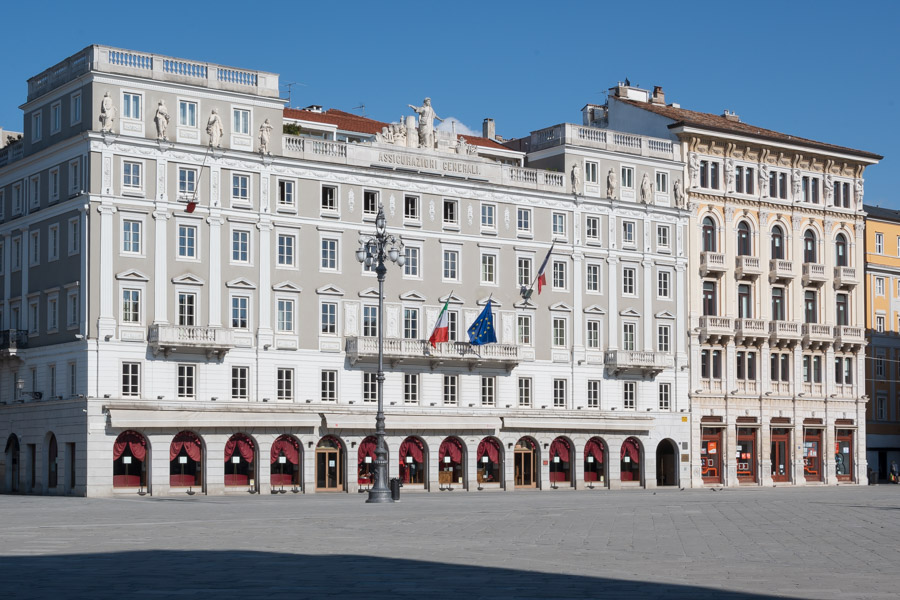 Caffè degli Specchi a Trieste
