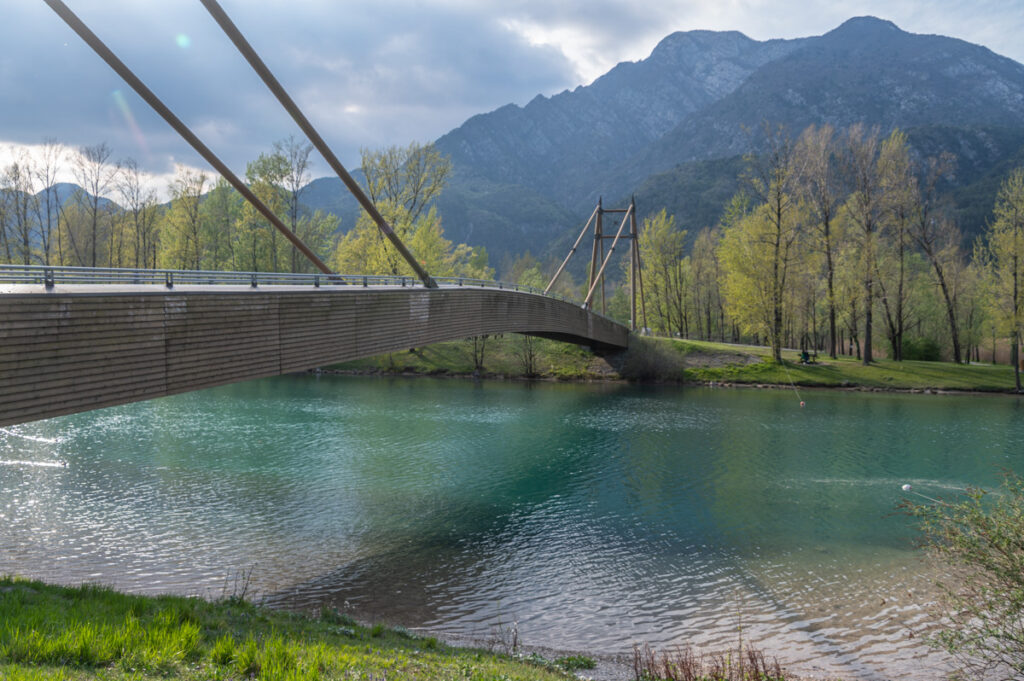 Lago di Cavazzo o dei Tre Comuni