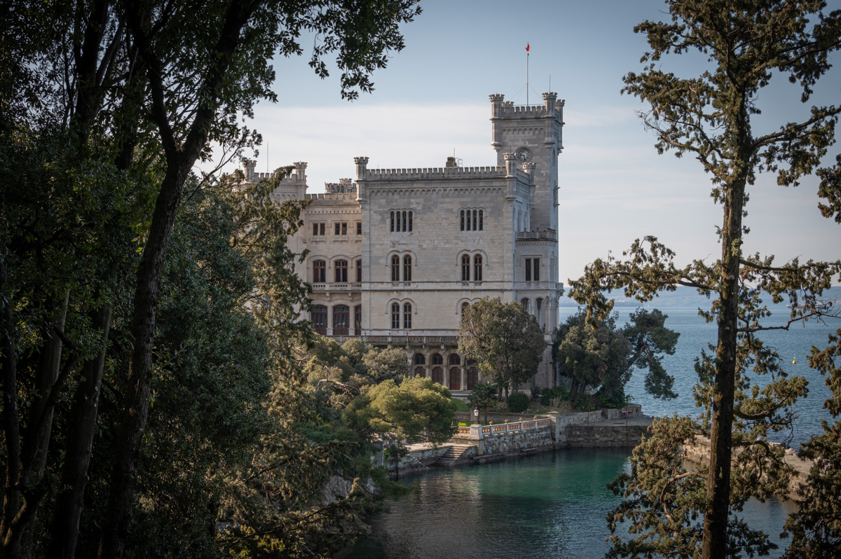 Il Castello di Miramare
