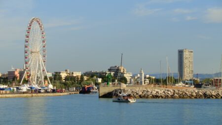 Località di mare in Emilia Romagna