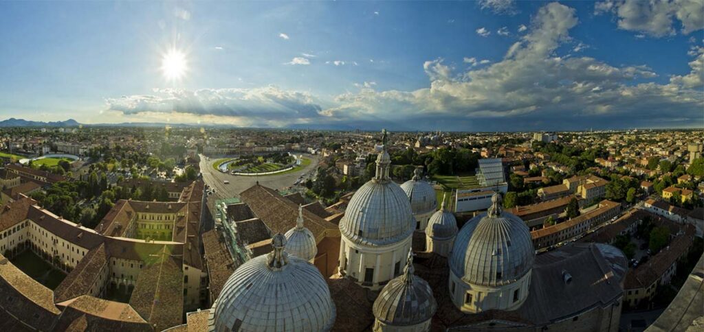 Piazza a Padova