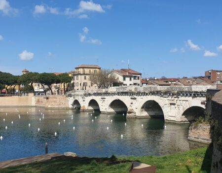 Rimini, Arco Augusto