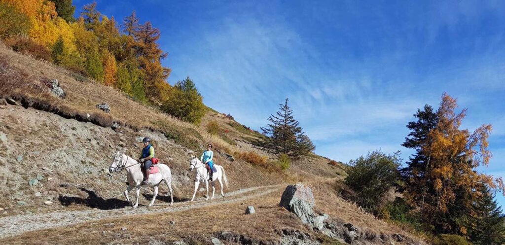 Passeggiate a cavallo in Italia