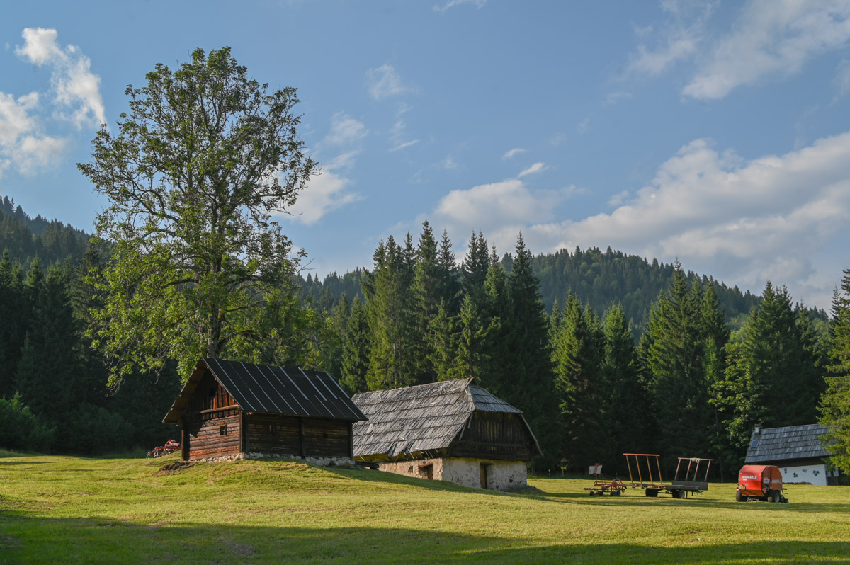 Malghe in Val Bartolo