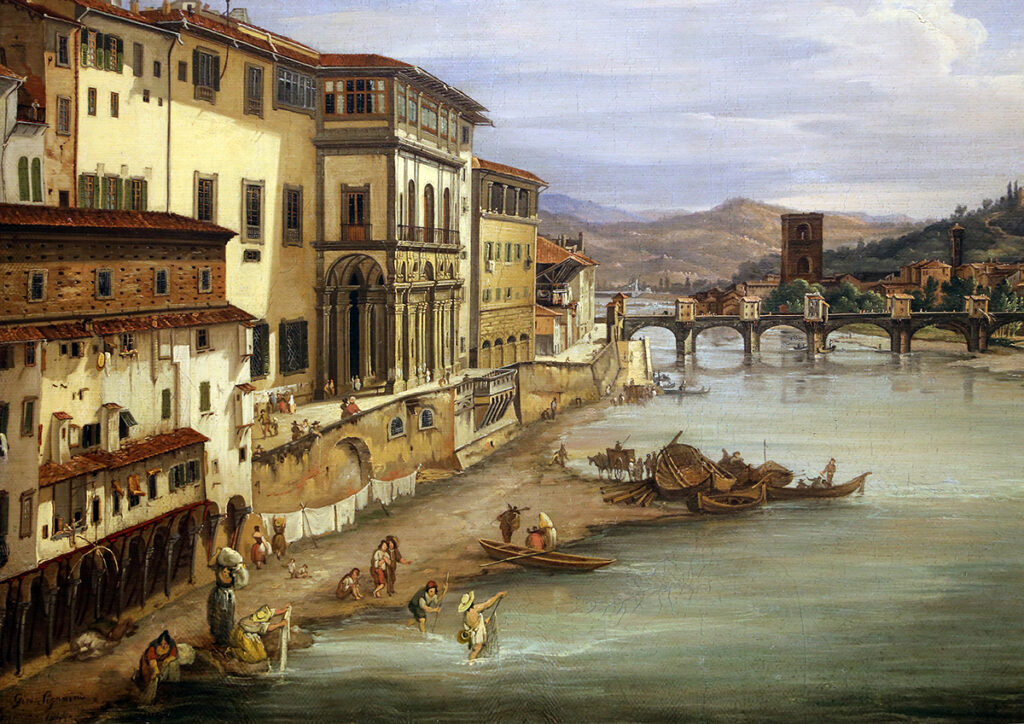 Il fiume Arno