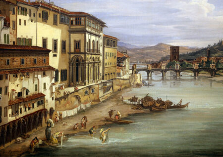 Il fiume Arno