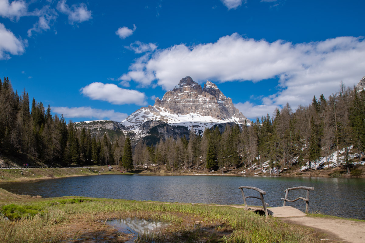 Il lago d'Antorno