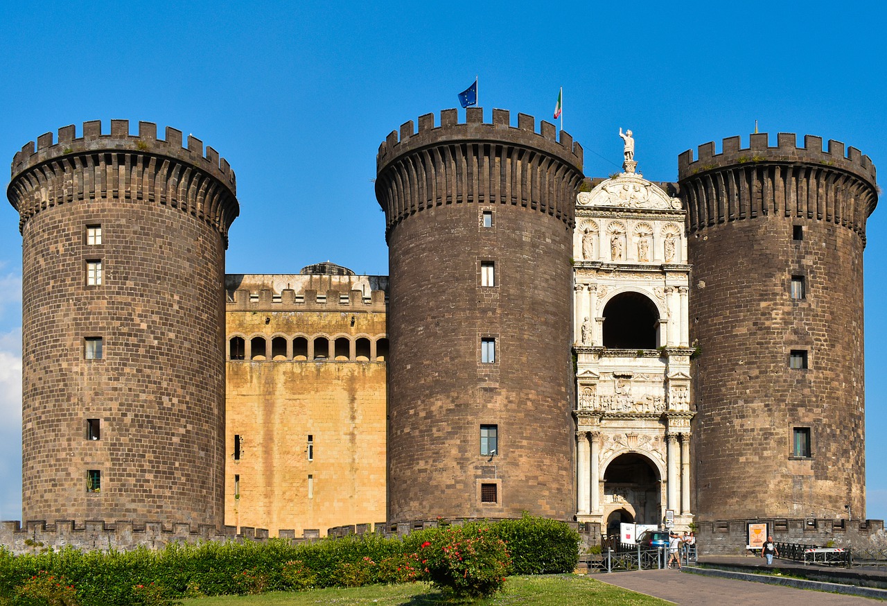 Il Maschio Angioino a Napoli