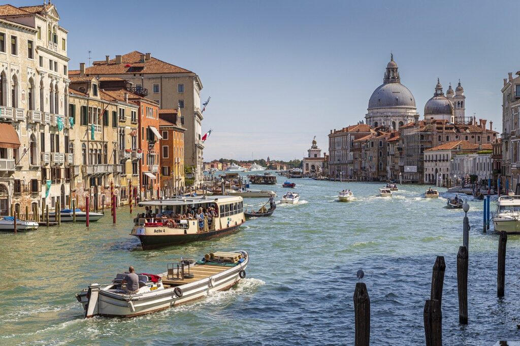 Venezia, il Canal Grande