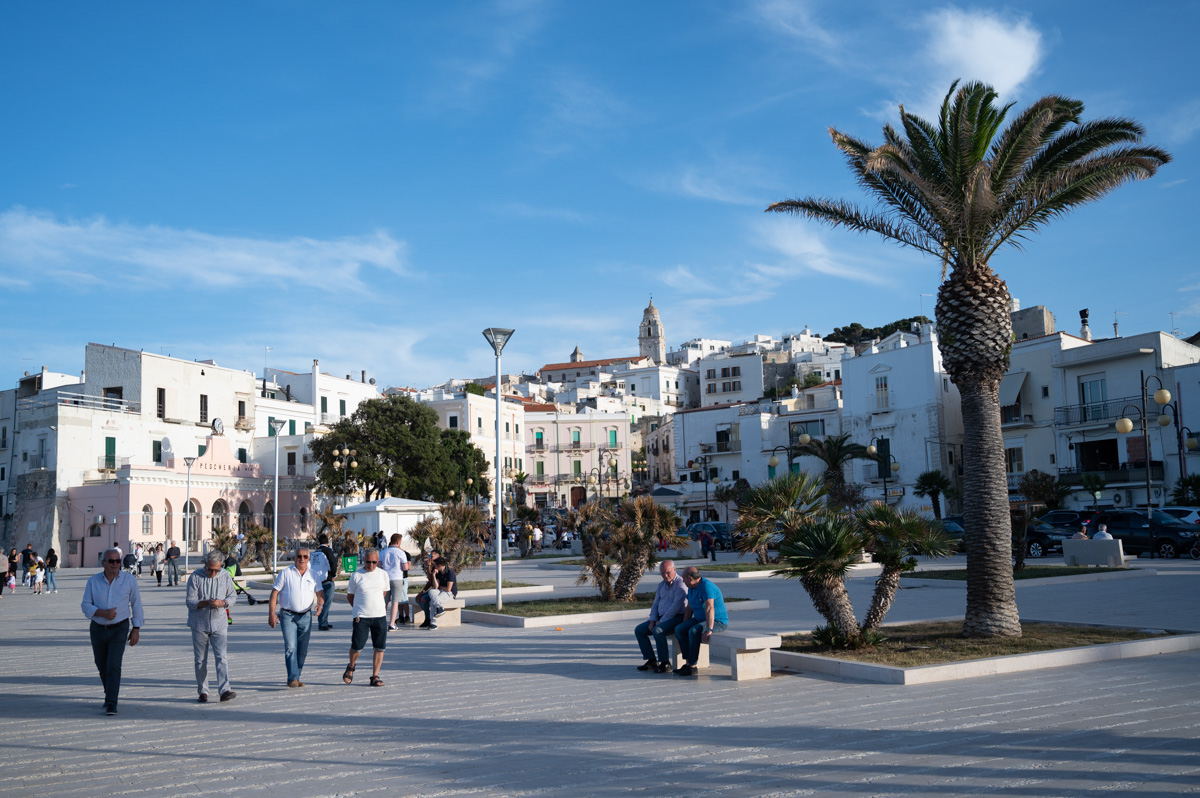 Vieste, nel Gargano (Puglia)