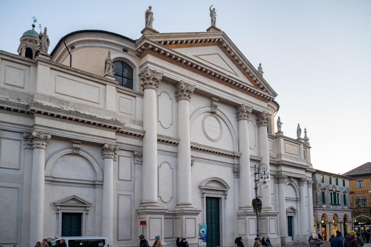 La basilica di San Giovanni Battista a Bassano del Grappa