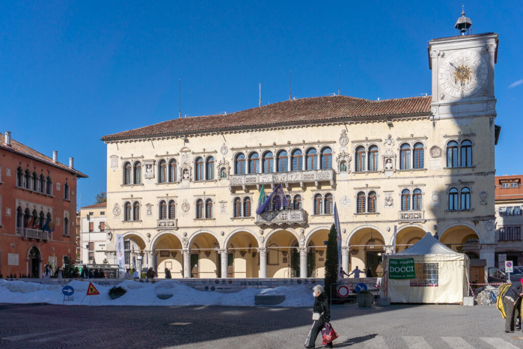 Belluno, palazzo dei rettori