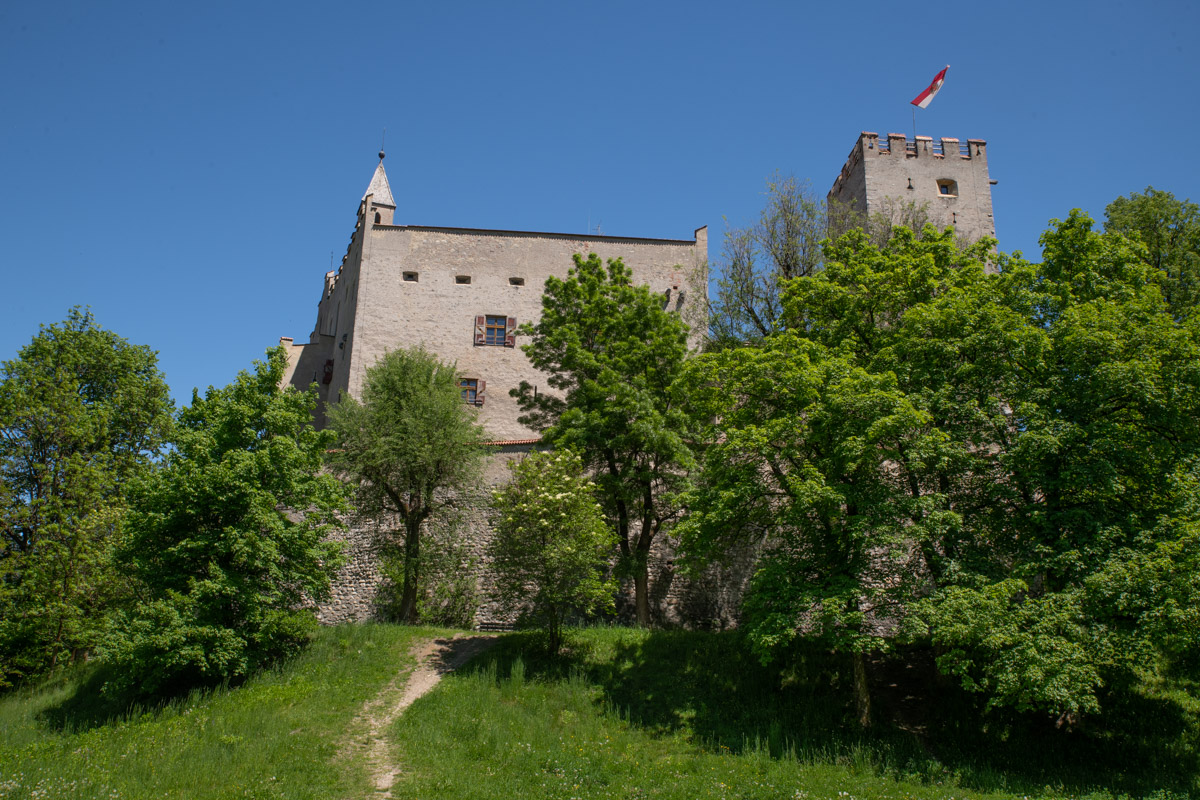 Il castello di Brunico