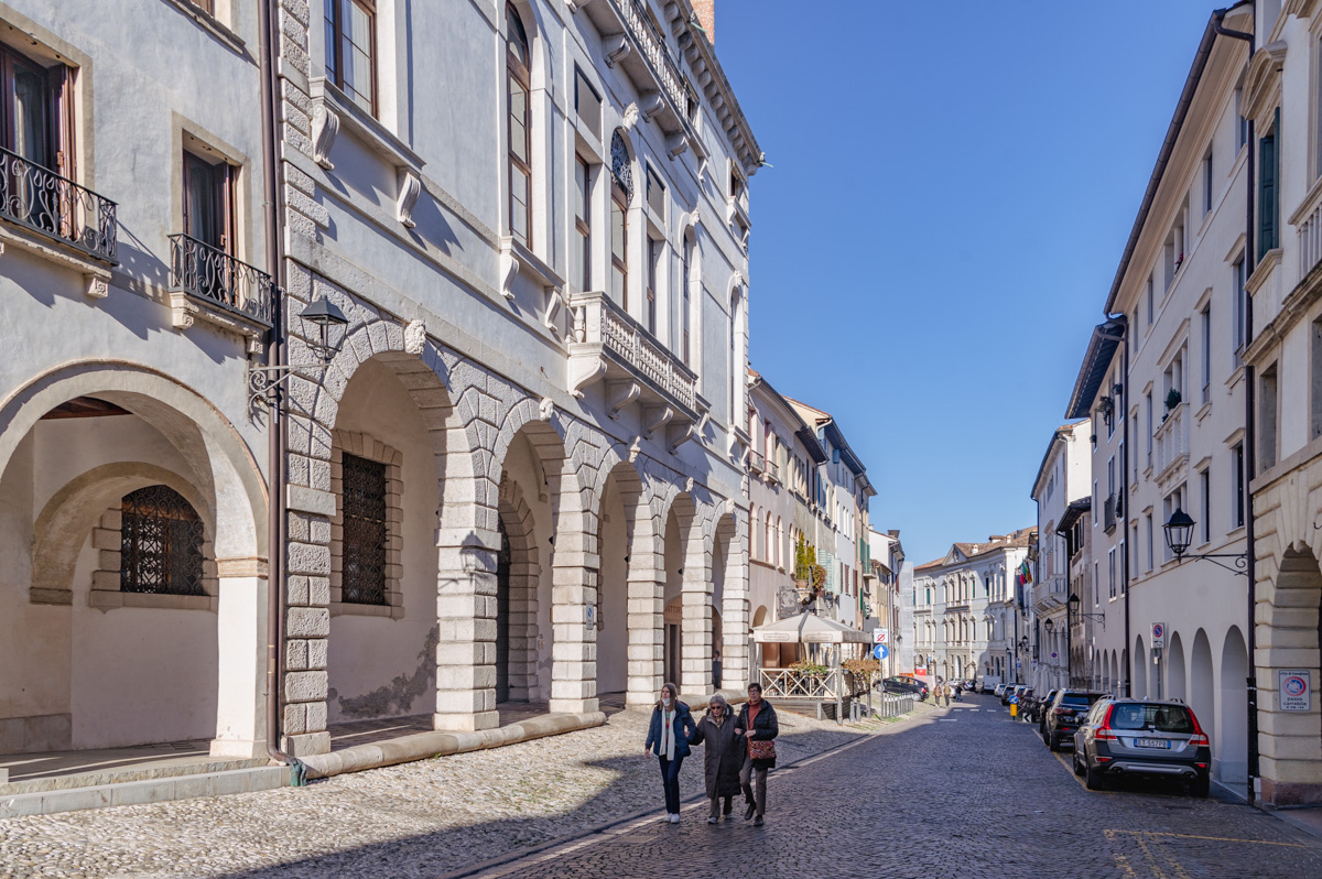 Conegliano, centro storico