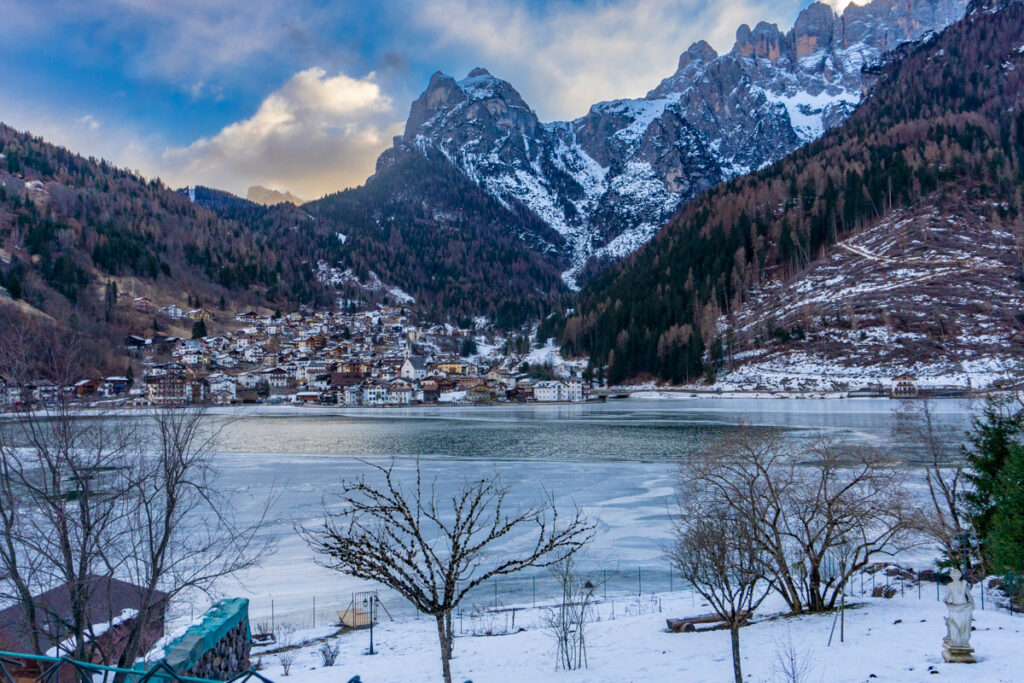 Il lago di Alleghe