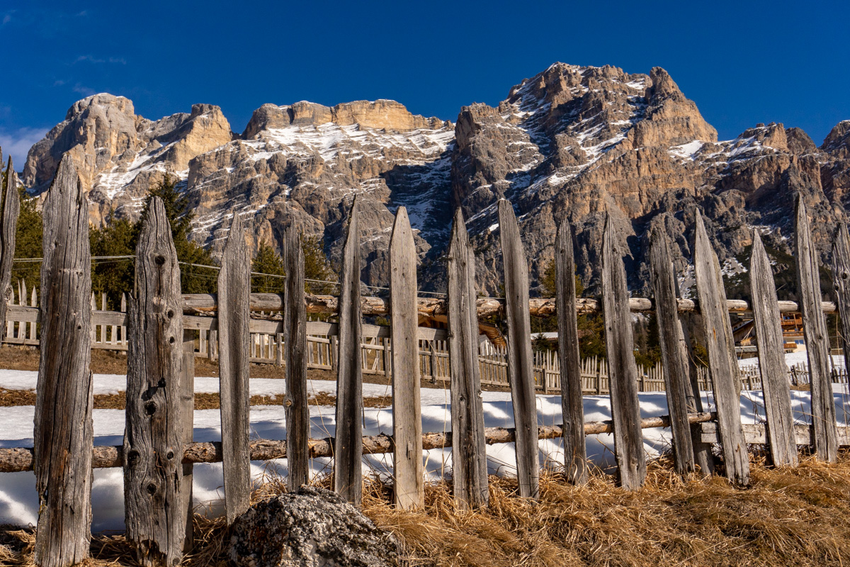 Val Badia, cima Cunturines