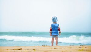 Al mare con i bambini