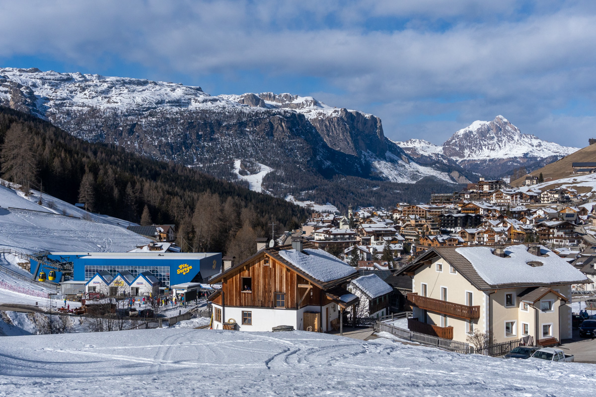 Sciare a San Cassiano