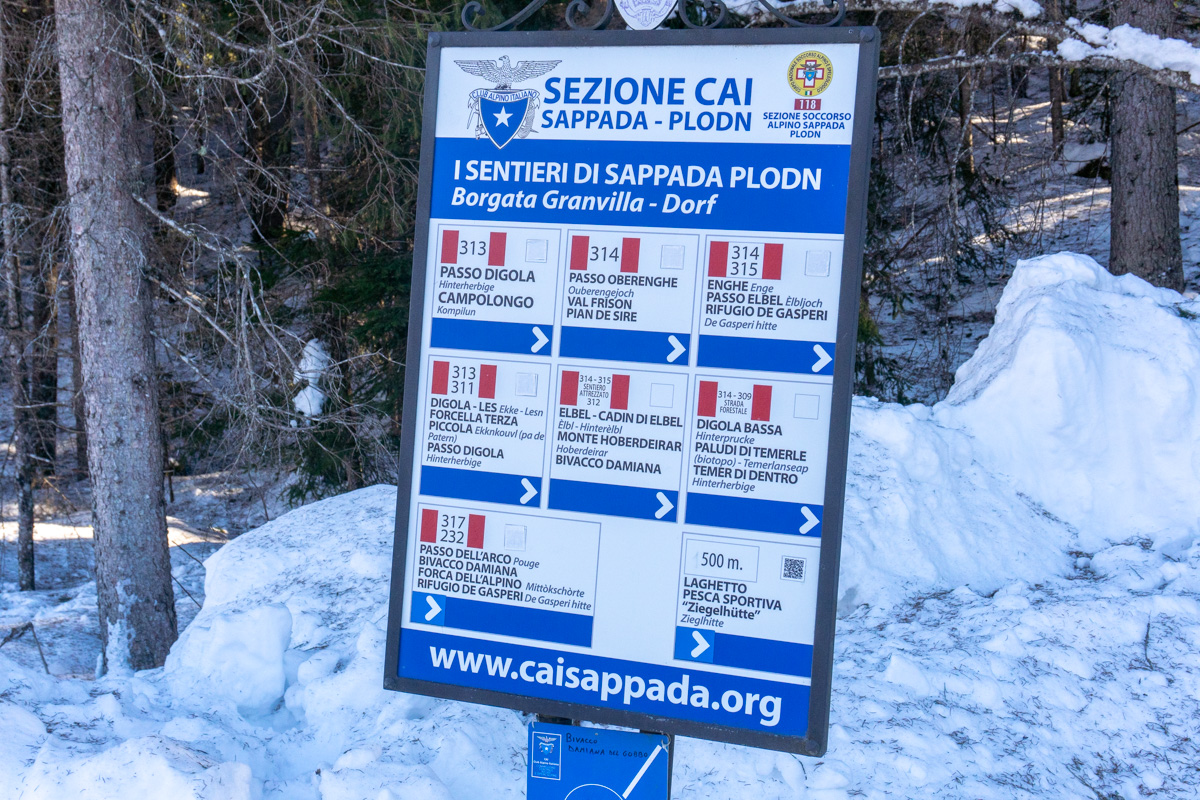 Escursioni a Sappada