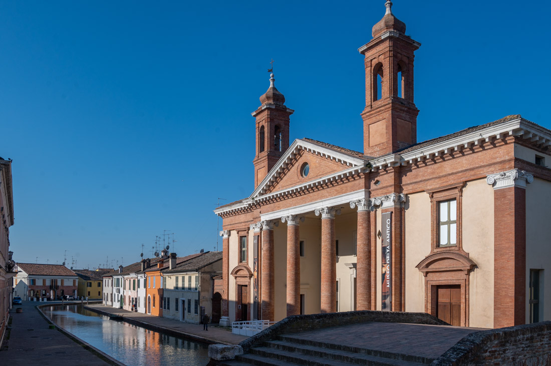Il museo del Delta antico di Comacchio