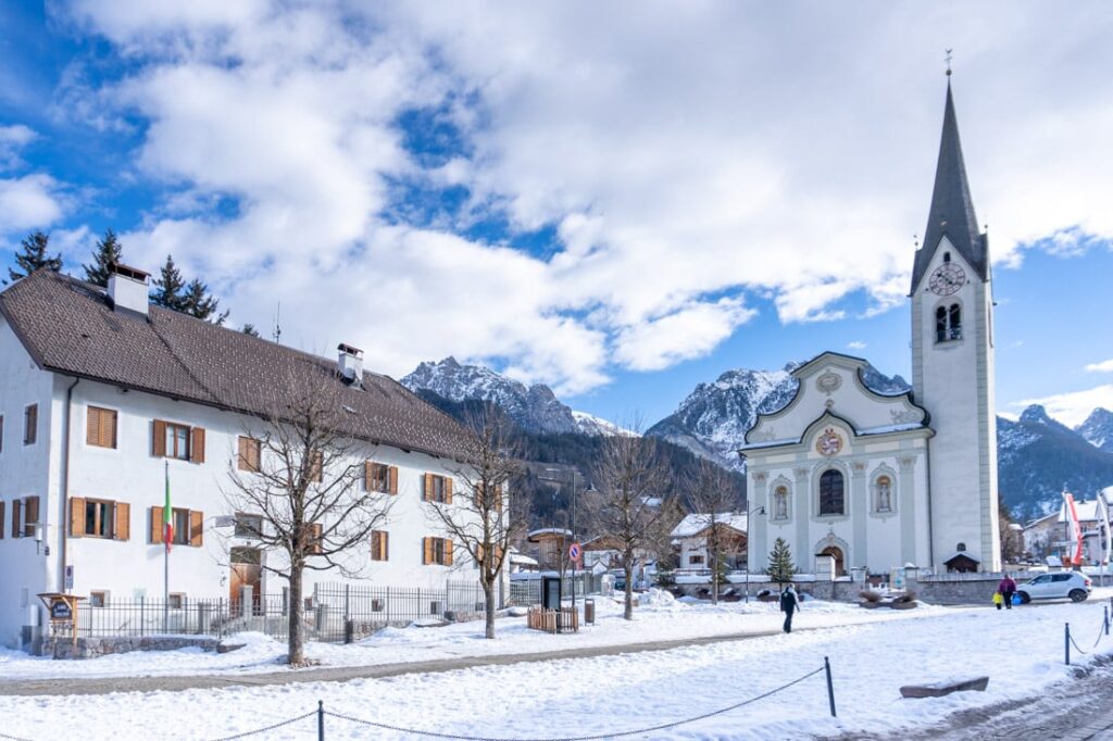 La chiesa di San Vigilio di Marebbe